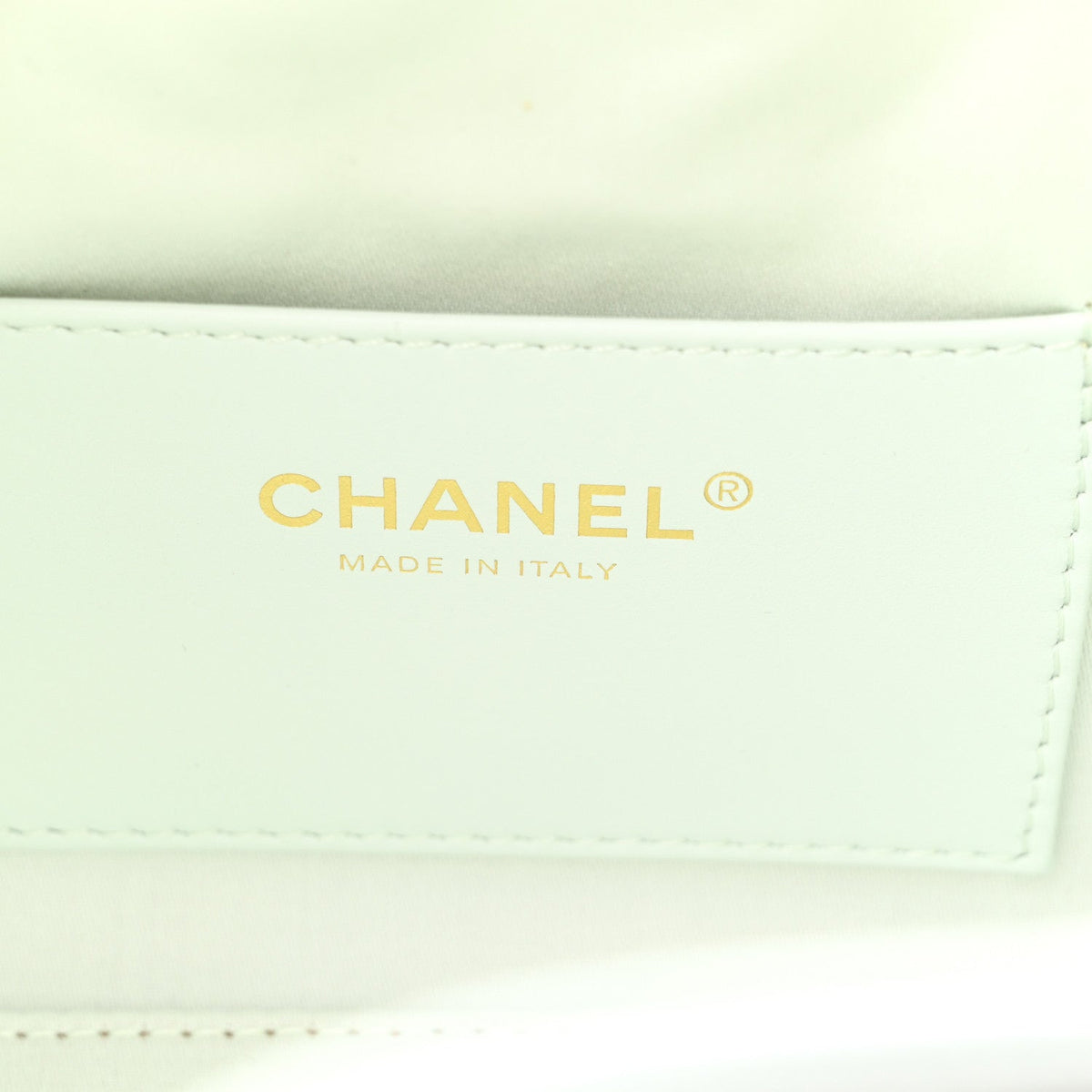 Caviar Quilted Mini Chanel 25 Handbag Light Blue