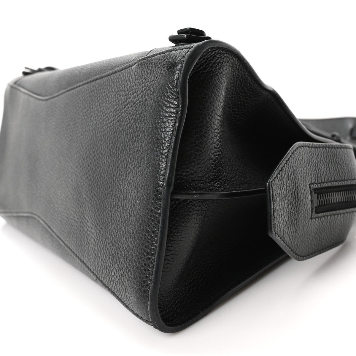 Grained Calfskin Neo Classic Black Hardware S City Black