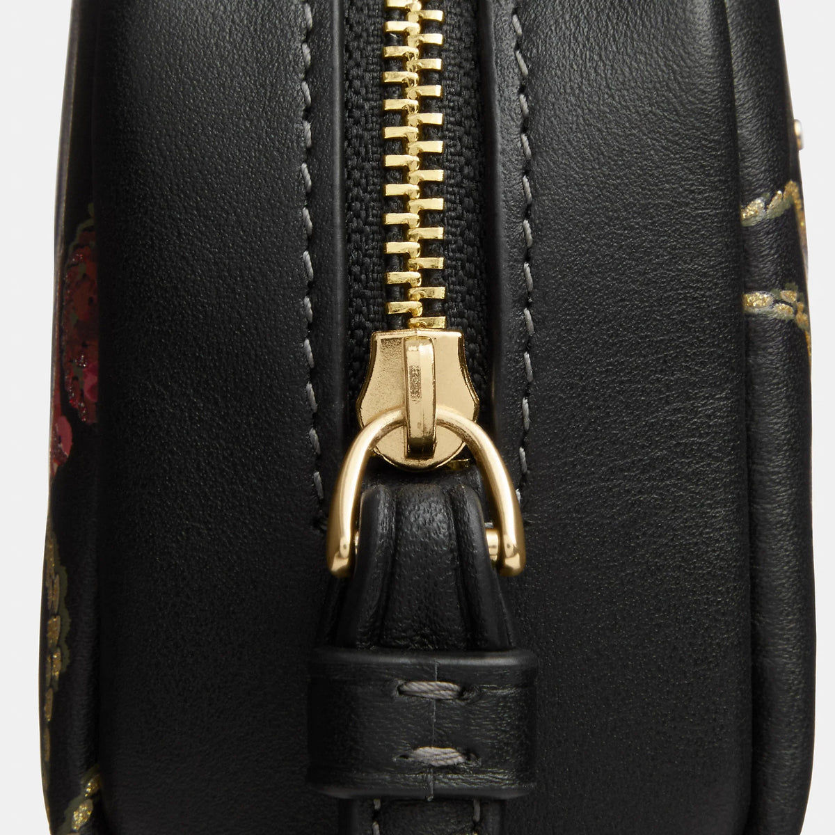 Coach Outlet Pouch Wristlet With Cherry Print