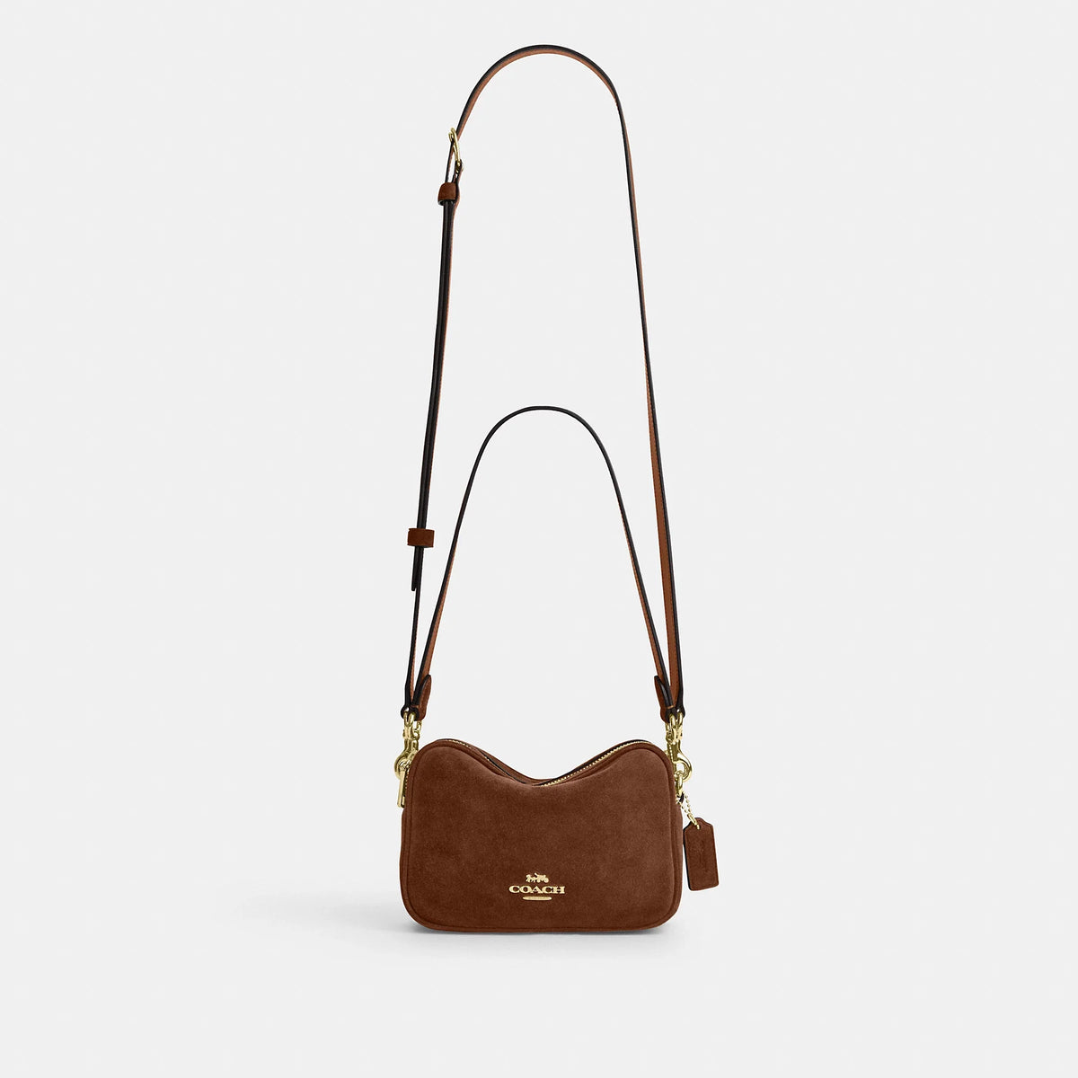 Coach Outlet Mini Carey Crossbody Bag