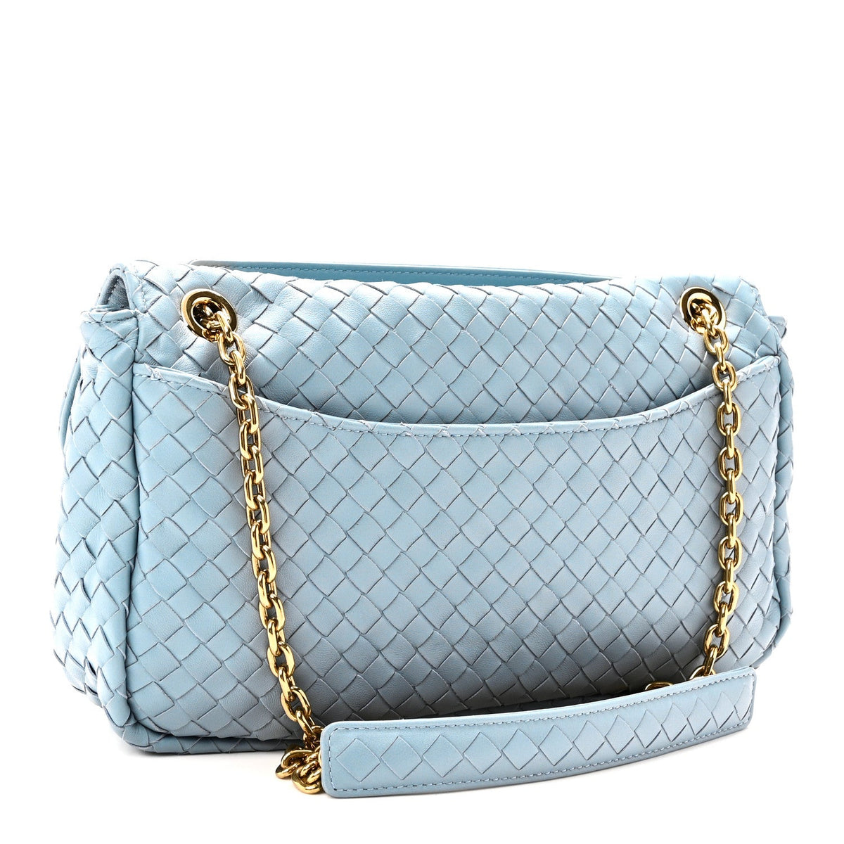 Intrecciato Nappa Madison Mineral