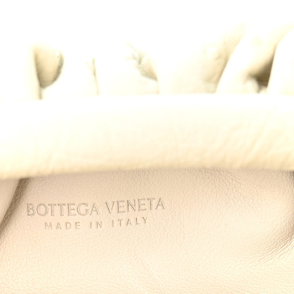 Ostrich The Mini Pouch White