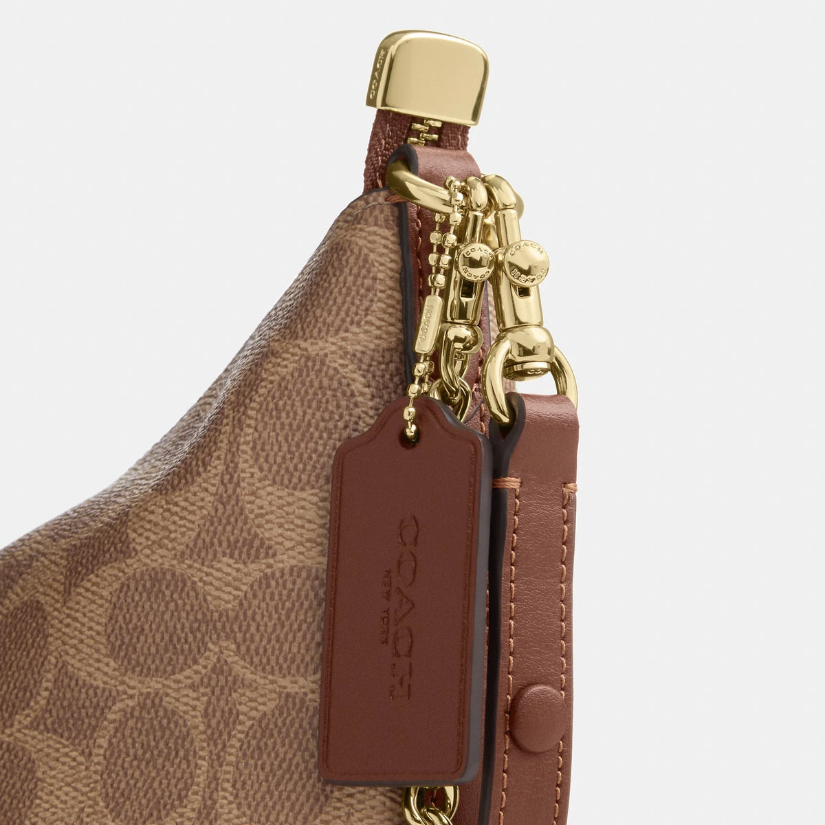 Coach Outlet Caitlin Shoulder Bag In Signature Canvas