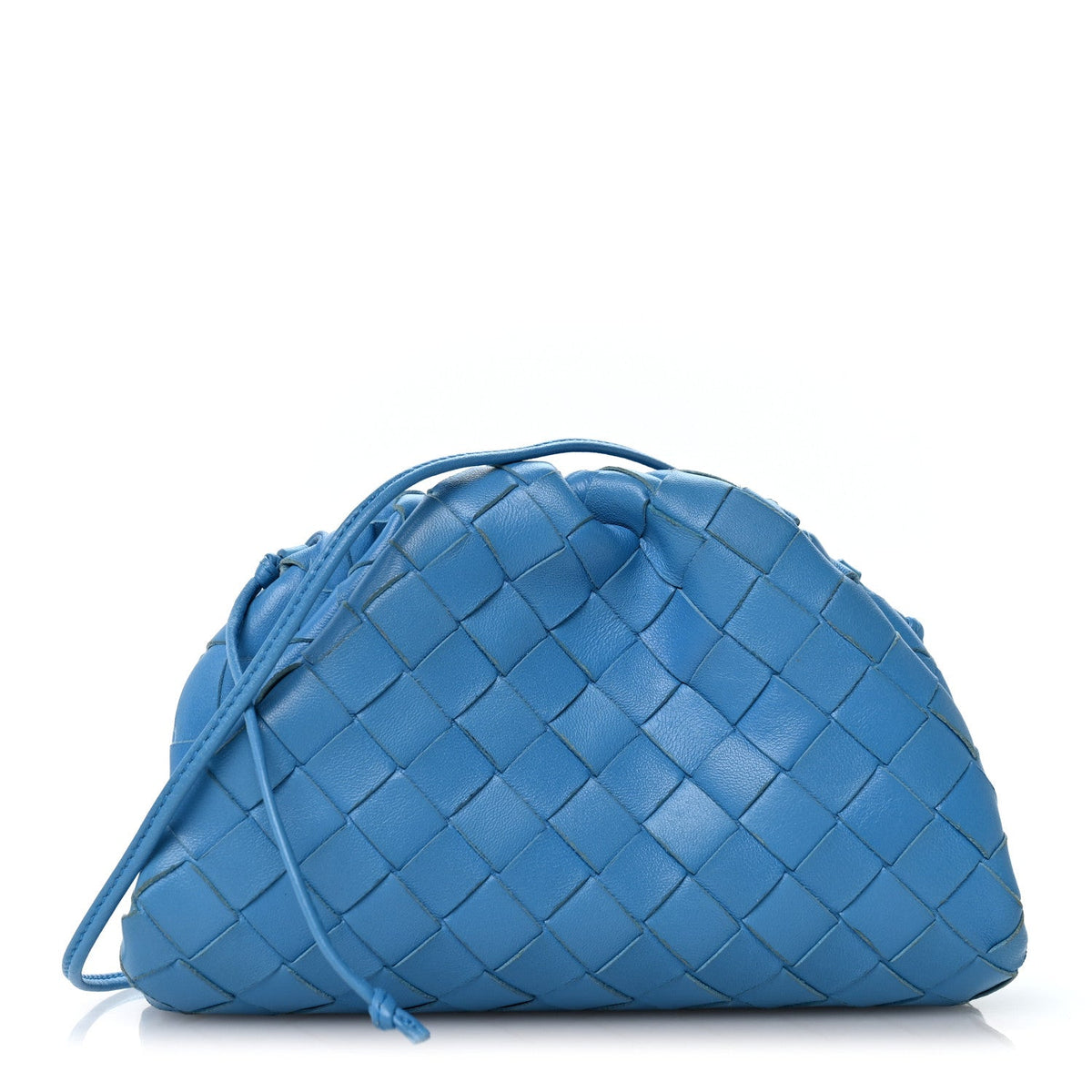 Nappa Intrecciato The Mini Pouch Blueprint