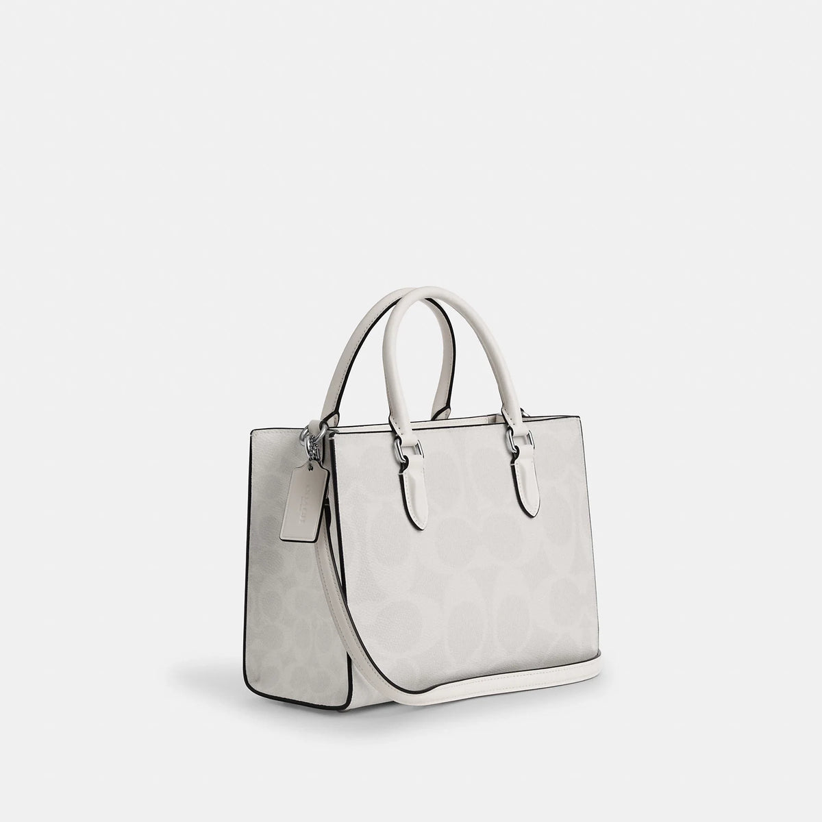 Coach Outlet Maggie Small Tote Bag In Signature Canvas