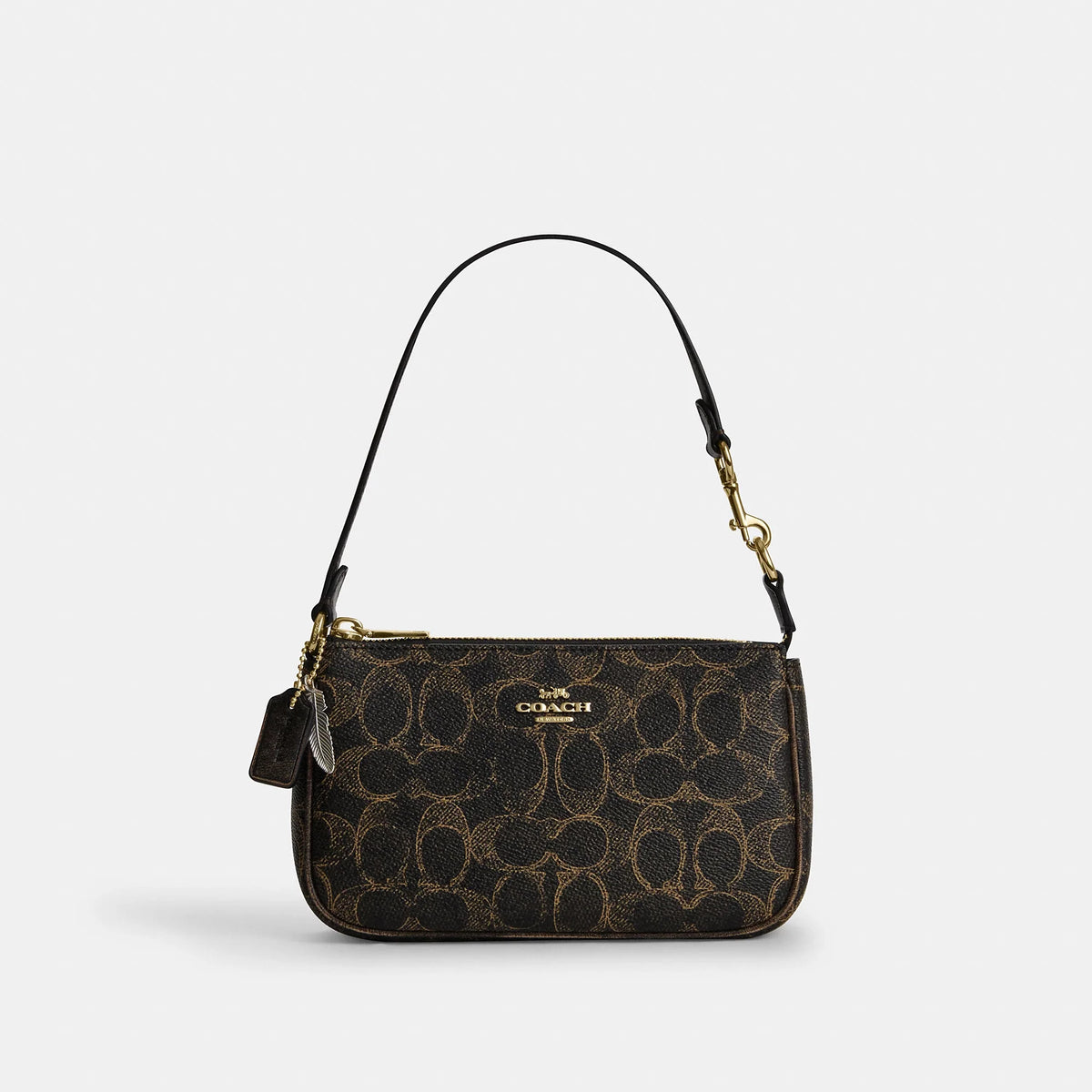 Coach Outlet Nolita 19 In Loved Signature Canvas With Charms