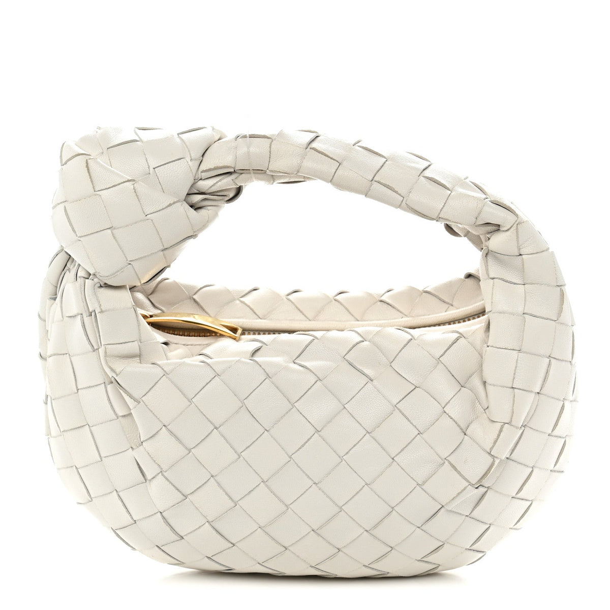 Nappa Intrecciato Mini Jodie Chalk
