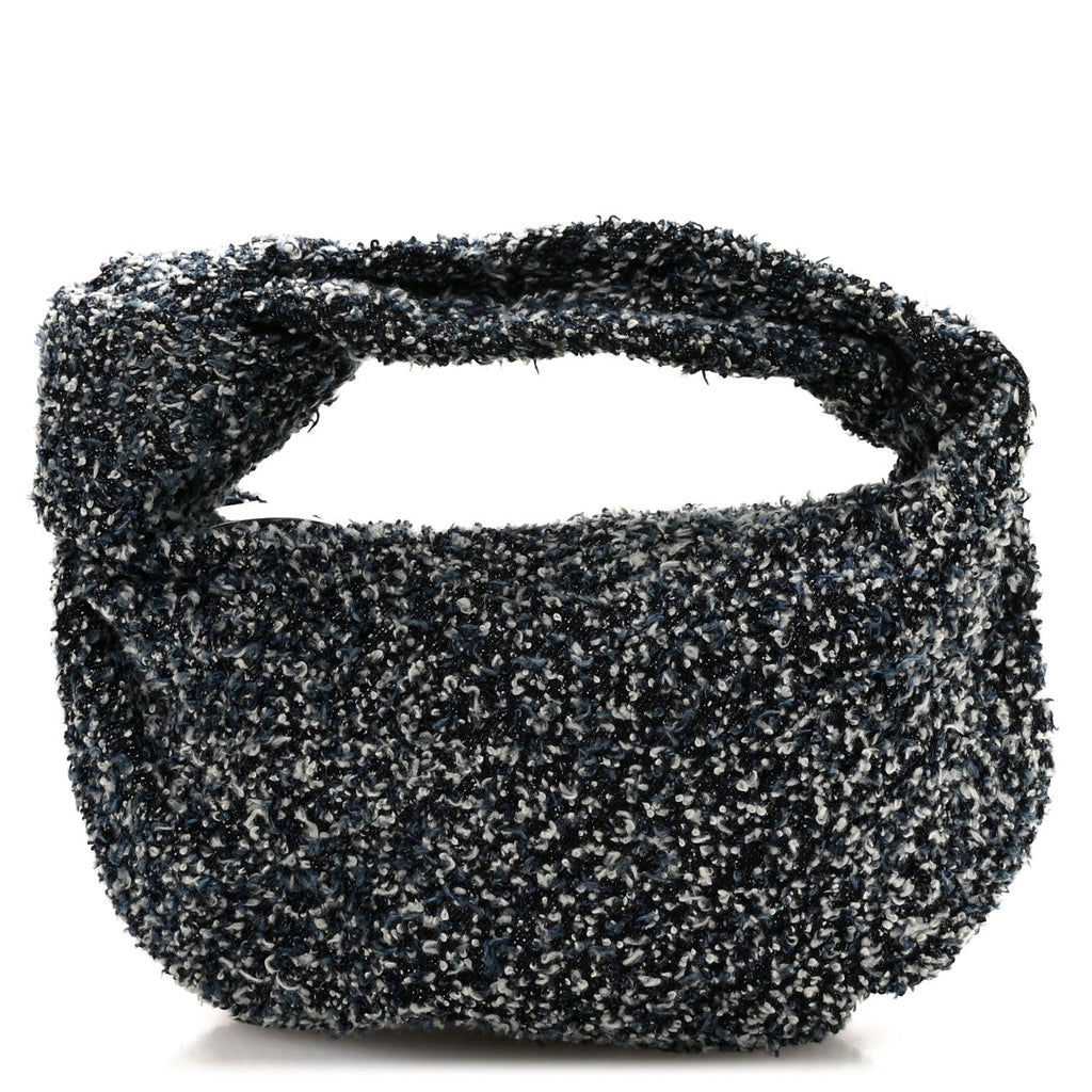 Denim Boucle Mini Jodie Indigo Silver