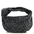 Denim Boucle Mini Jodie Indigo Silver