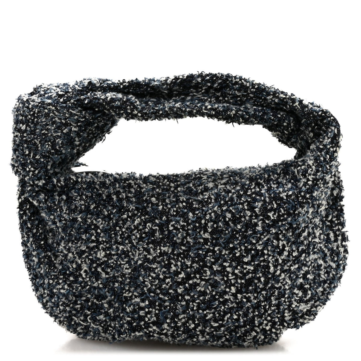 Denim Boucle Mini Jodie Indigo Silver