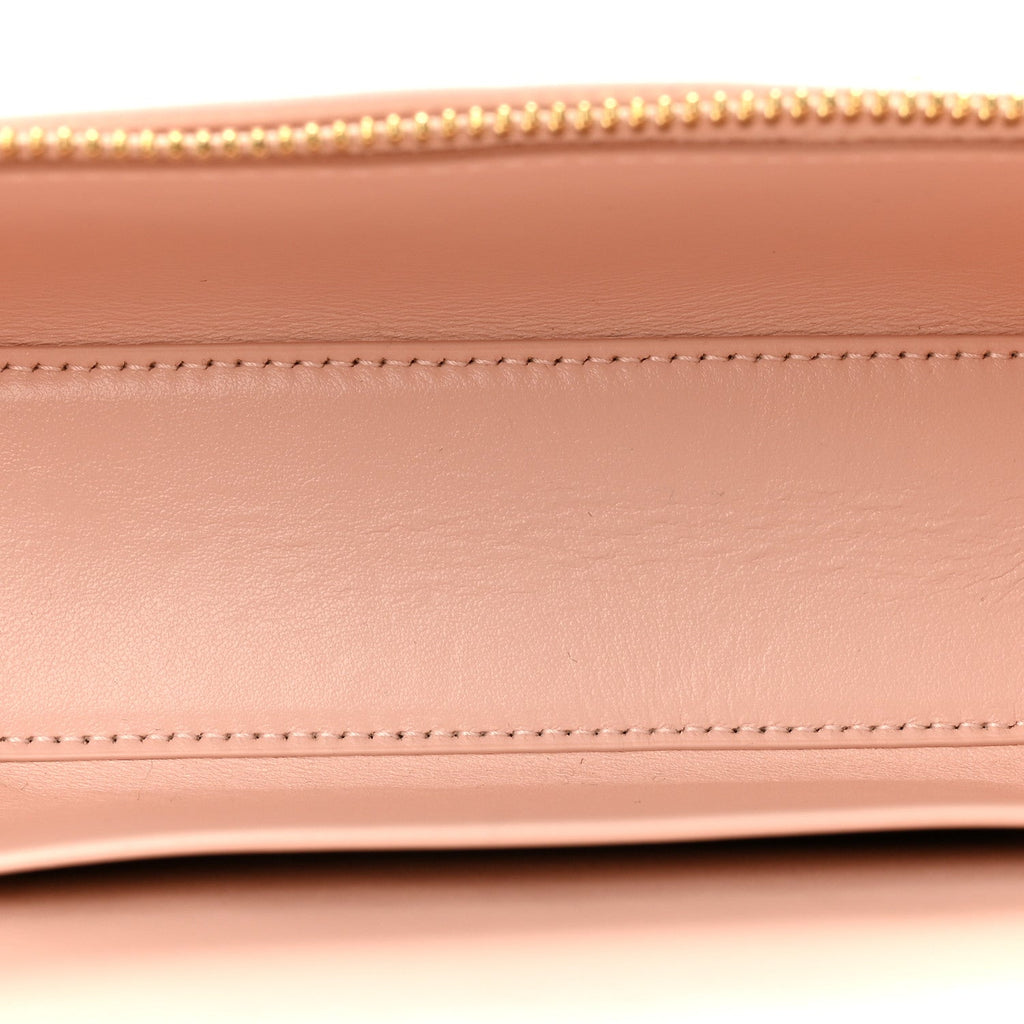 Calfskin Intrecciato Bang Bang Vanity Case Cameo