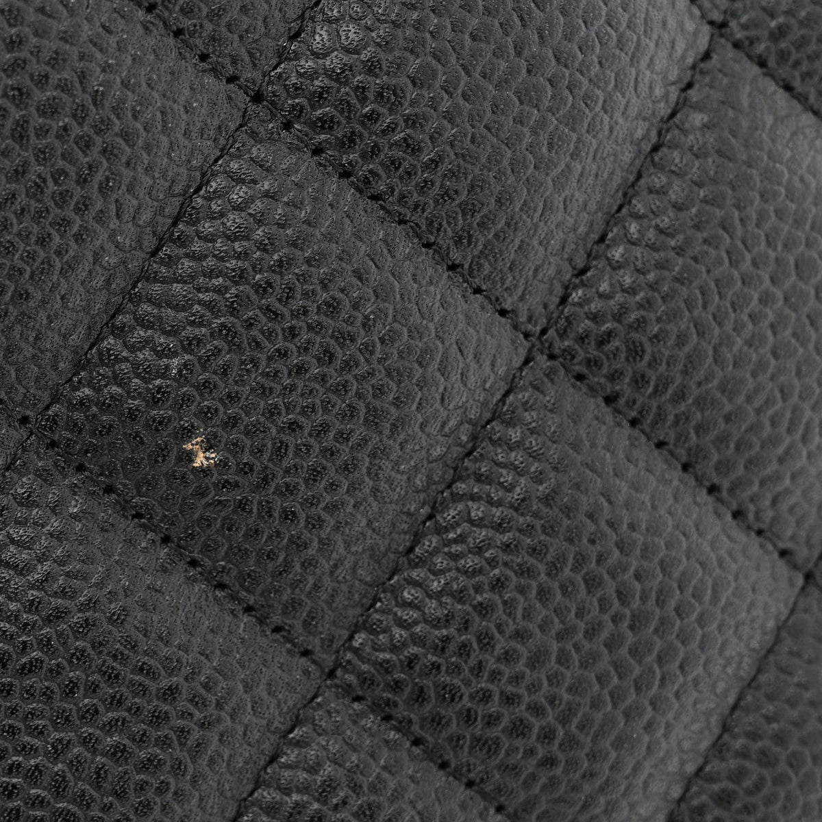 Caviar Quilted Maxi Double Flap Black