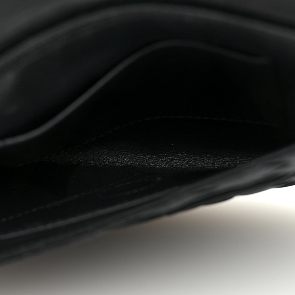 Calfskin Intrecciato Solstice Phone Pouch Nocturnal