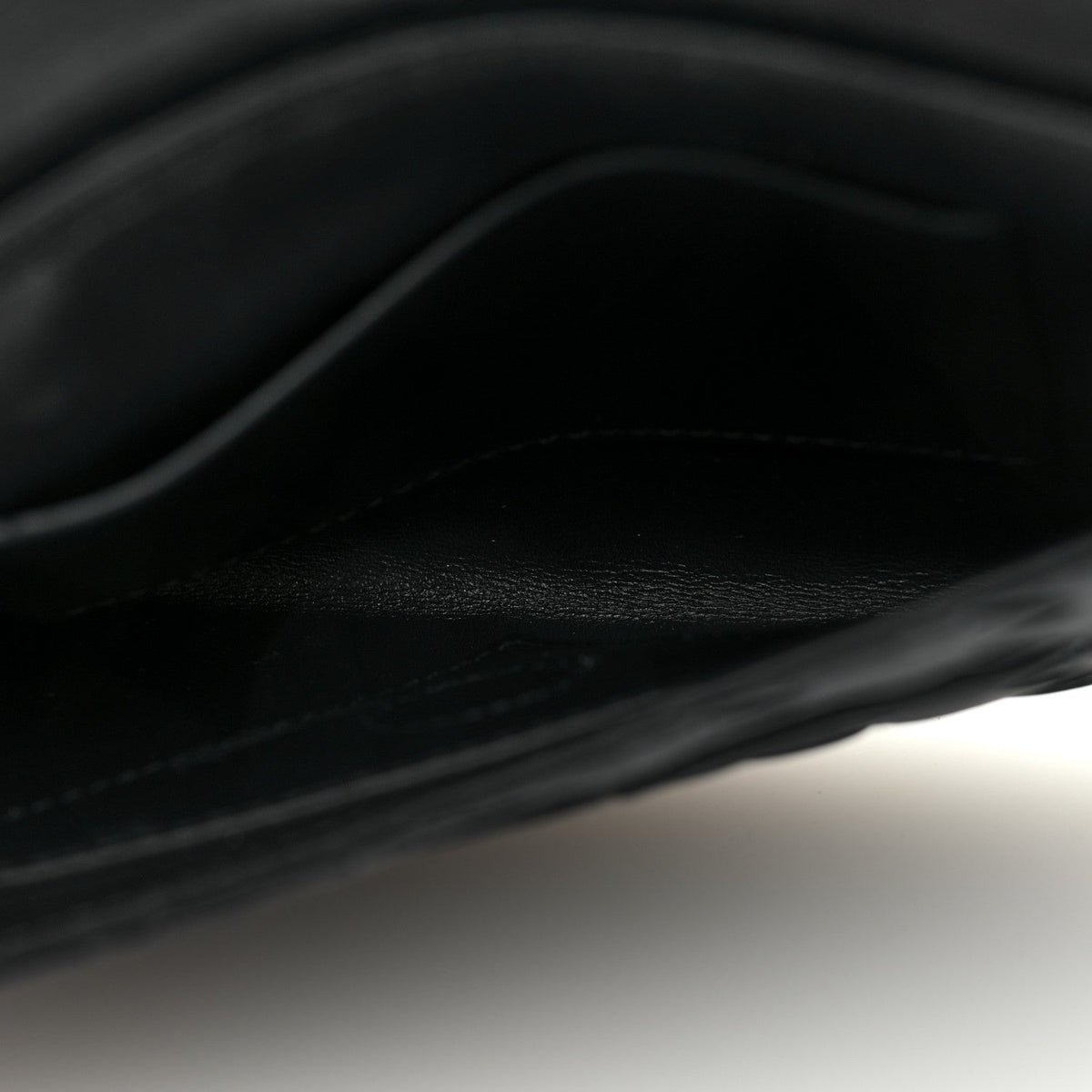 Calfskin Intrecciato Solstice Phone Pouch Nocturnal