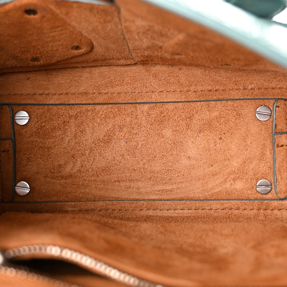 Goatskin Maxi Intrecciato Mini Arco Linoleum
