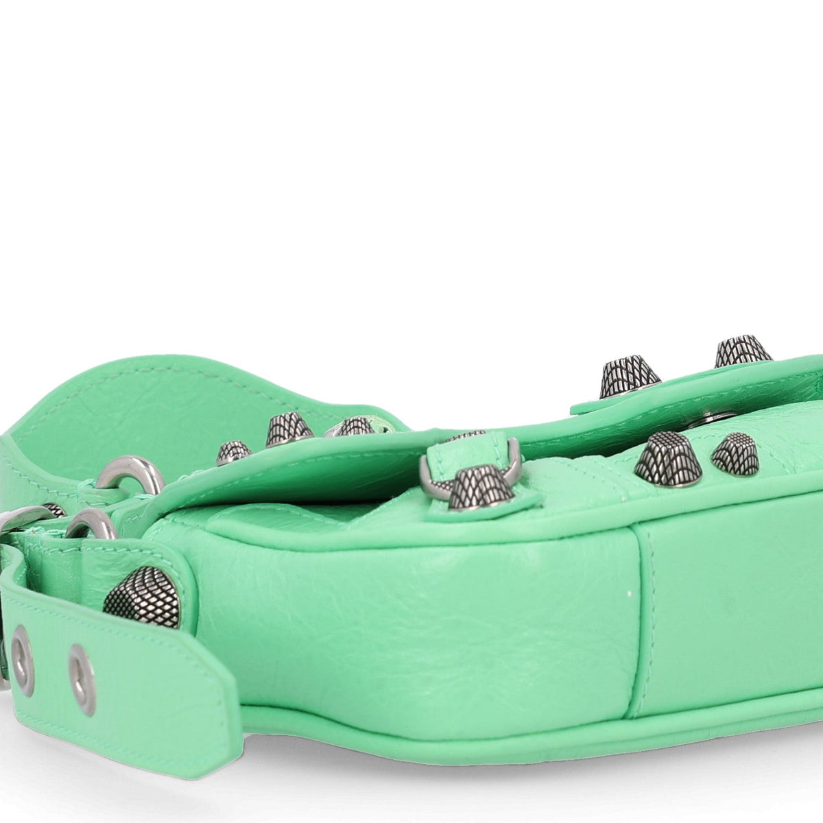 Agneau Arena Le Cagole Sling Bag XS Mint Green