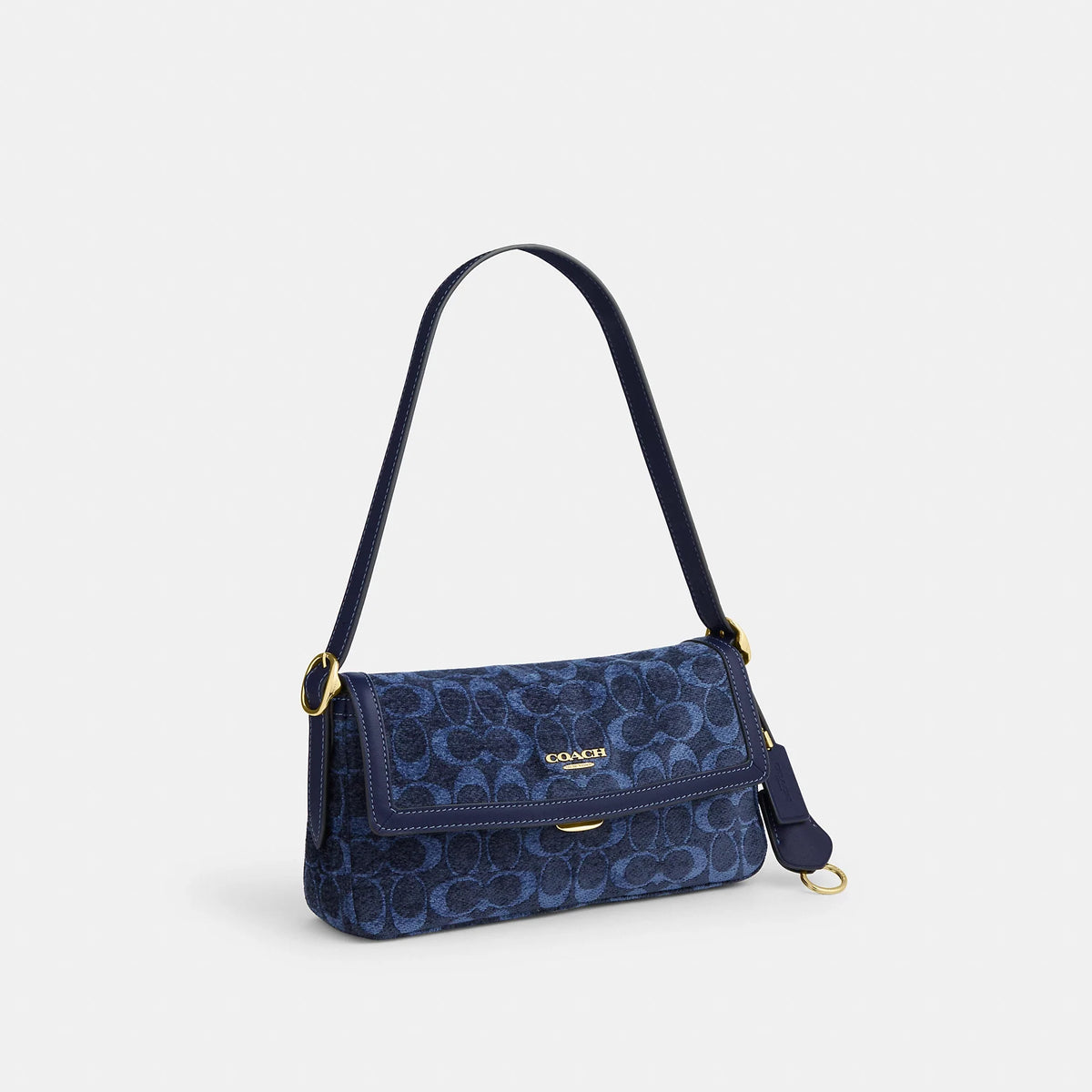 Coach Outlet Etta Small Flap Shoulder Bag In Signature Chenille
