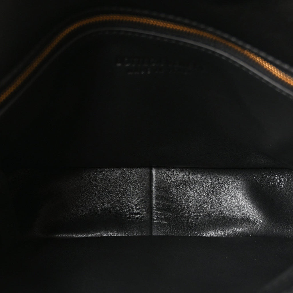 Nappa Intrecciato Madison Black