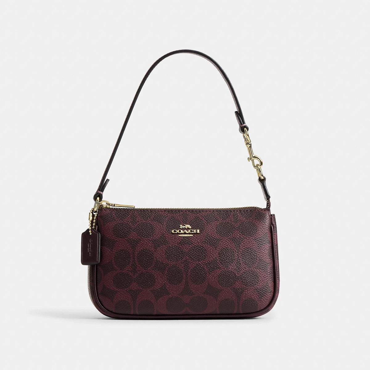 Coach Outlet Nolita 19 In Signature Canvas