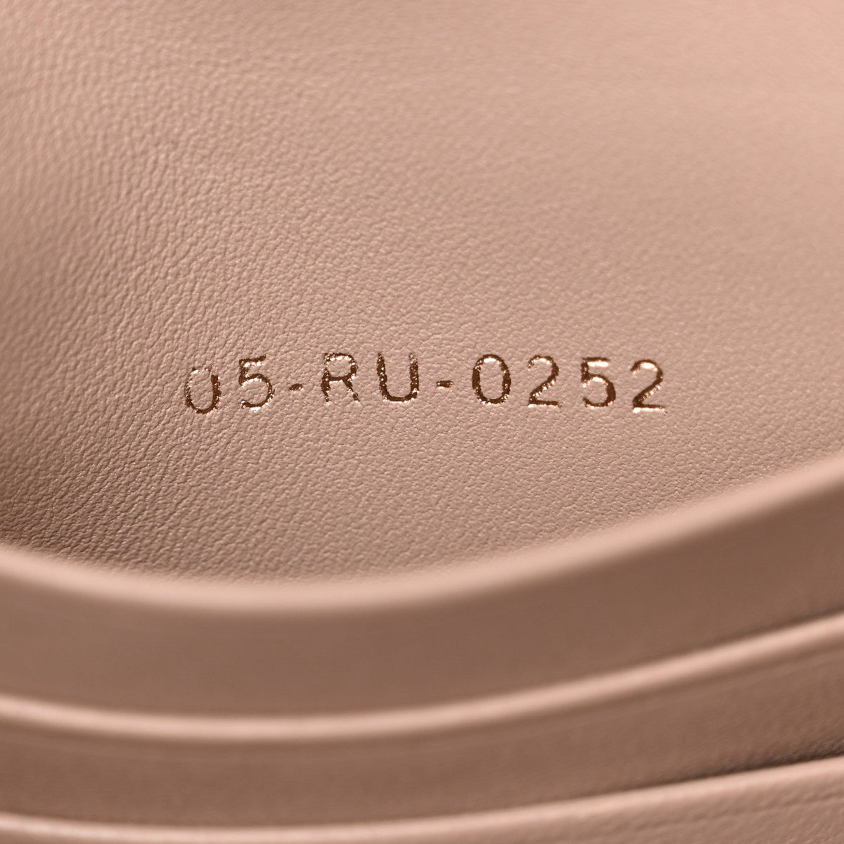 Linen Macrocannage Mini Caro Bag Rose
