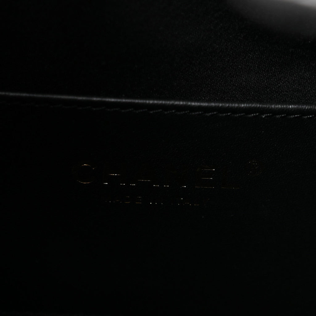 Caviar Quilted Small Chanel 25 Handbag Black