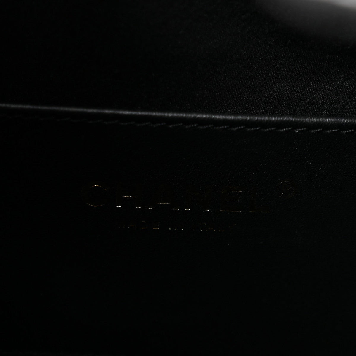 Caviar Quilted Small Chanel 25 Handbag Black