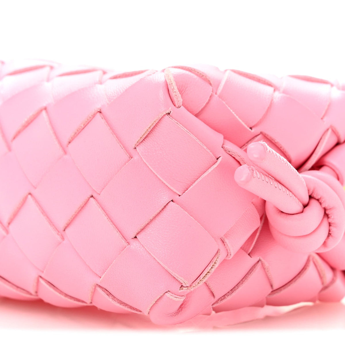 Nappa Intrecciato Candy Loop Camera Bag Ribbon