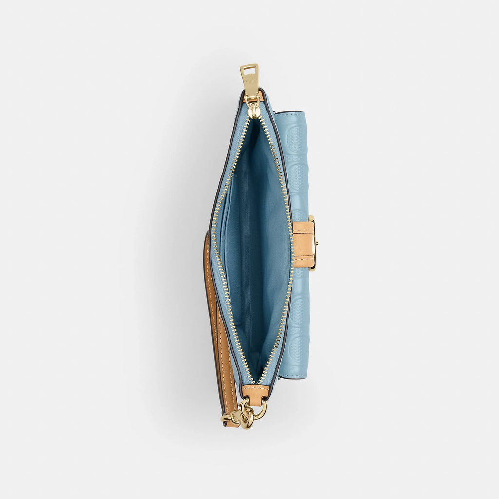 Coach Outlet Ashton Wristlet In Signature Leather
