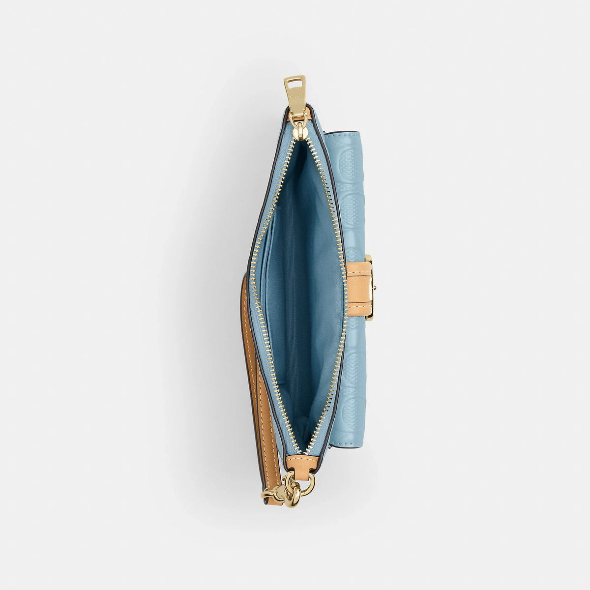 Coach Outlet Ashton Wristlet In Signature Leather