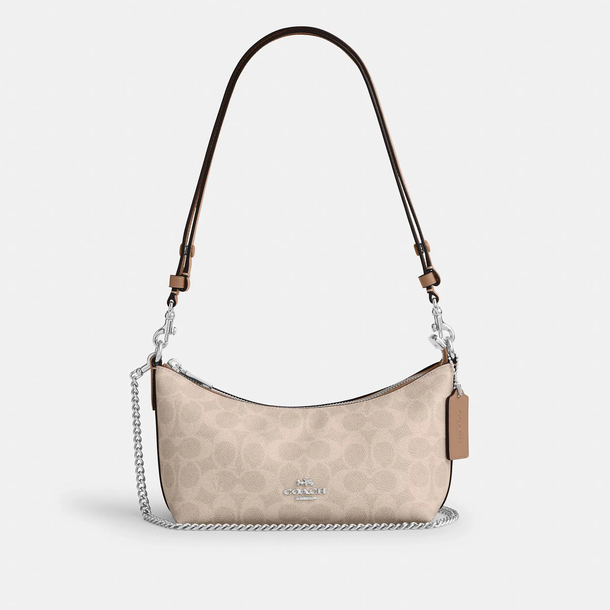Coach Outlet Caitlin Shoulder Bag In Signature Canvas