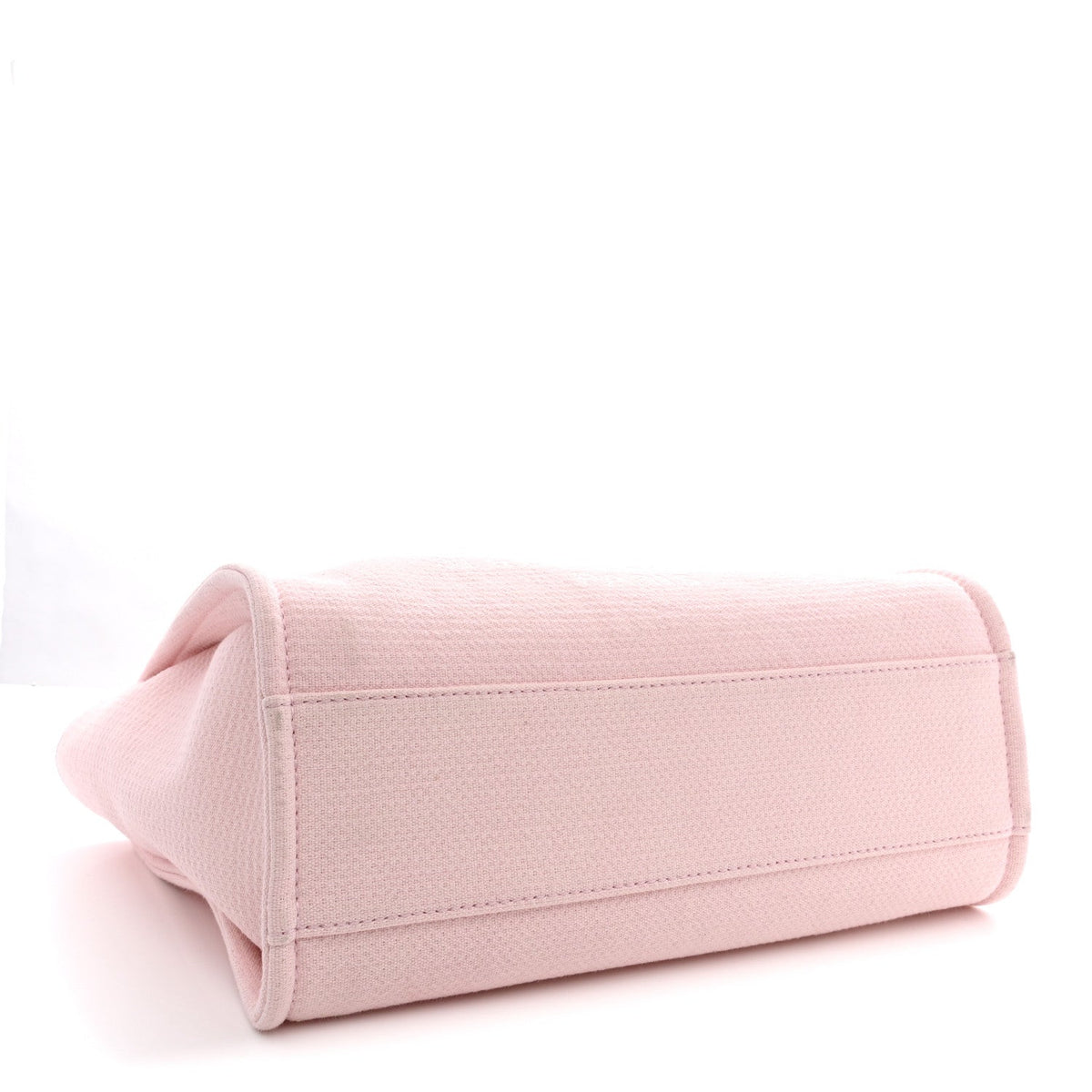 Mixed Fibers Small Deauville Tote Light Pink