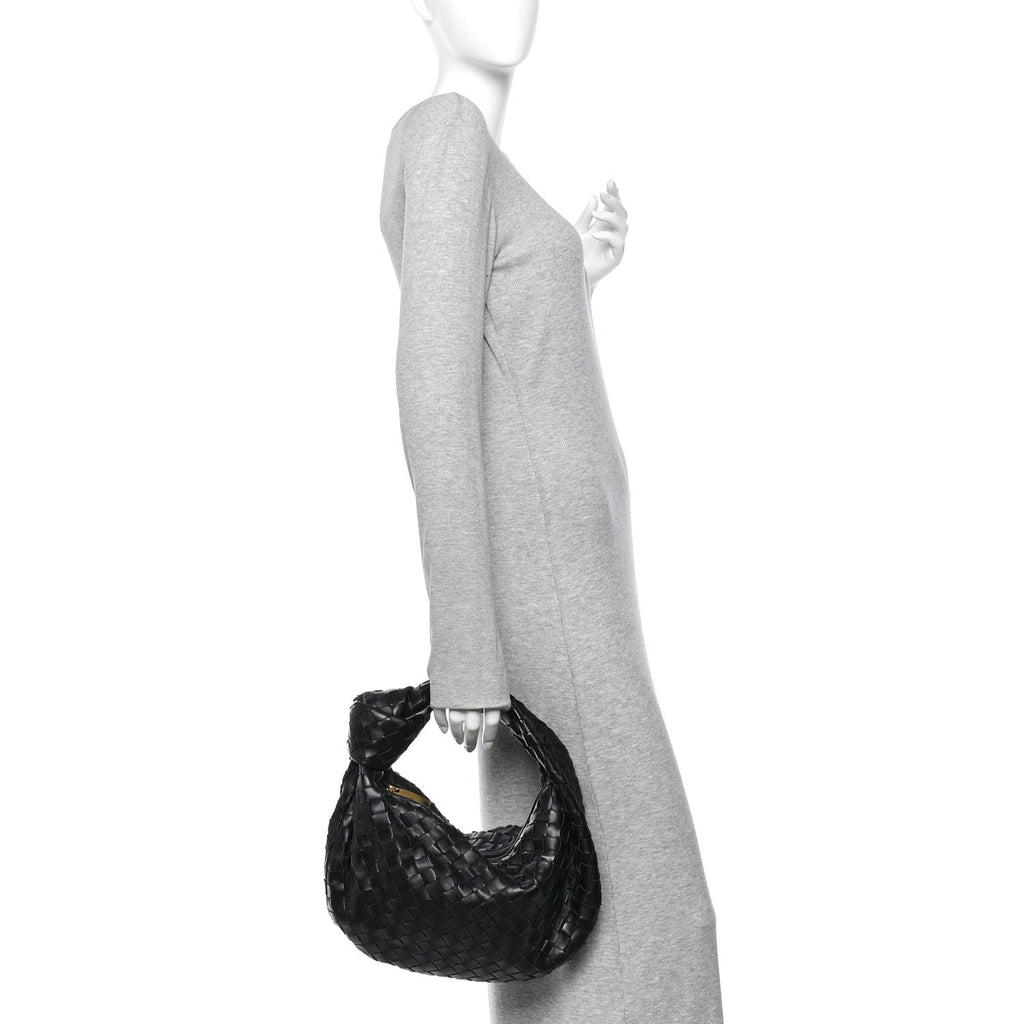 Nappa Intrecciato Teen Jodie Black