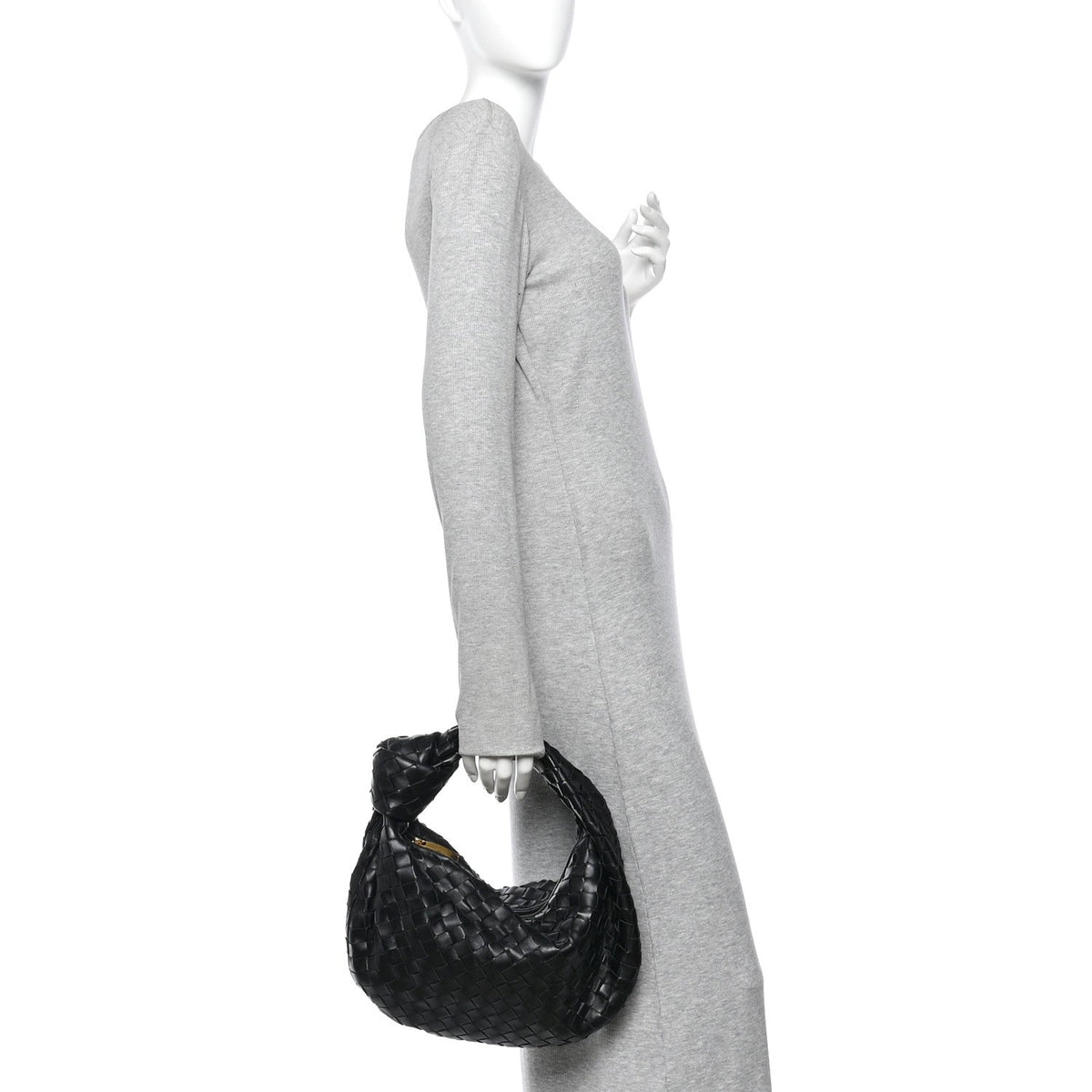 Nappa Intrecciato Teen Jodie Black