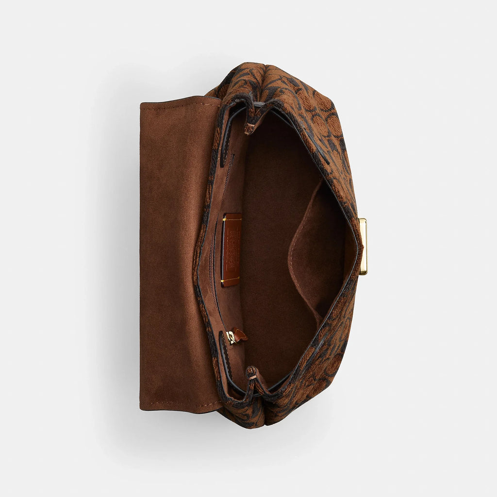 Coach Outlet Emory Top Handle Bag In Signature Chenille