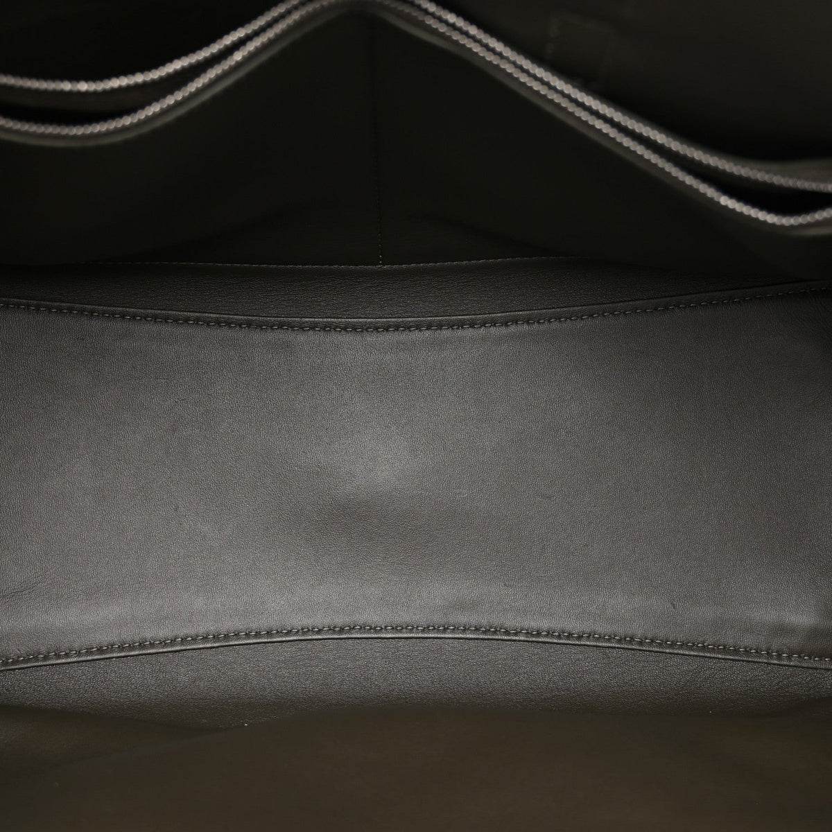 Canvas Smooth Calfskin Medium Bel Air Carry All Bag Khaki