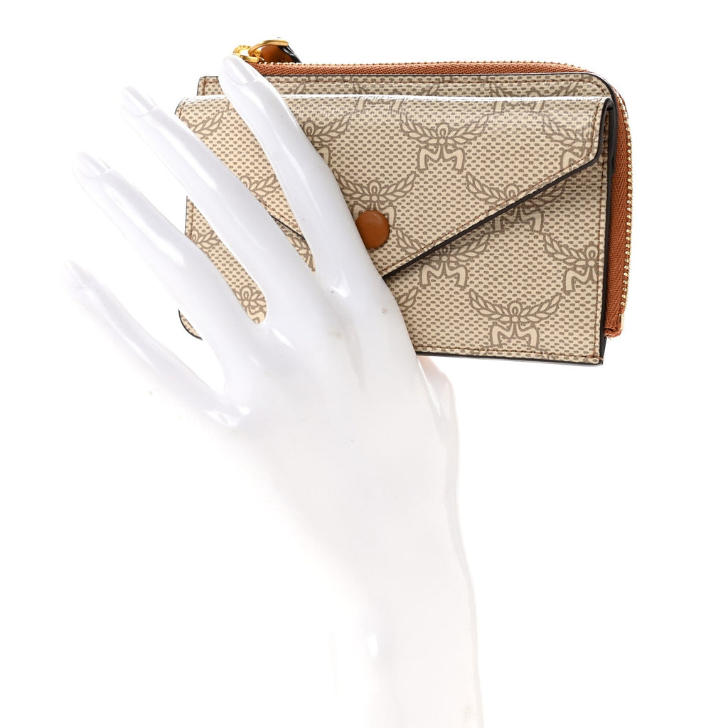 Lauretos Card Case Oatmeal
