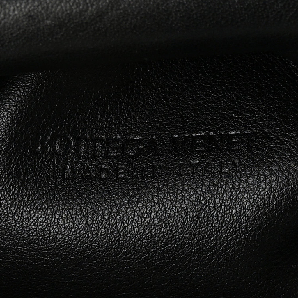 Butter Calfskin The Mini Pouch Black
