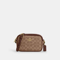Coach Outlet Mini Jamie Camera Bag In Signature Canvas