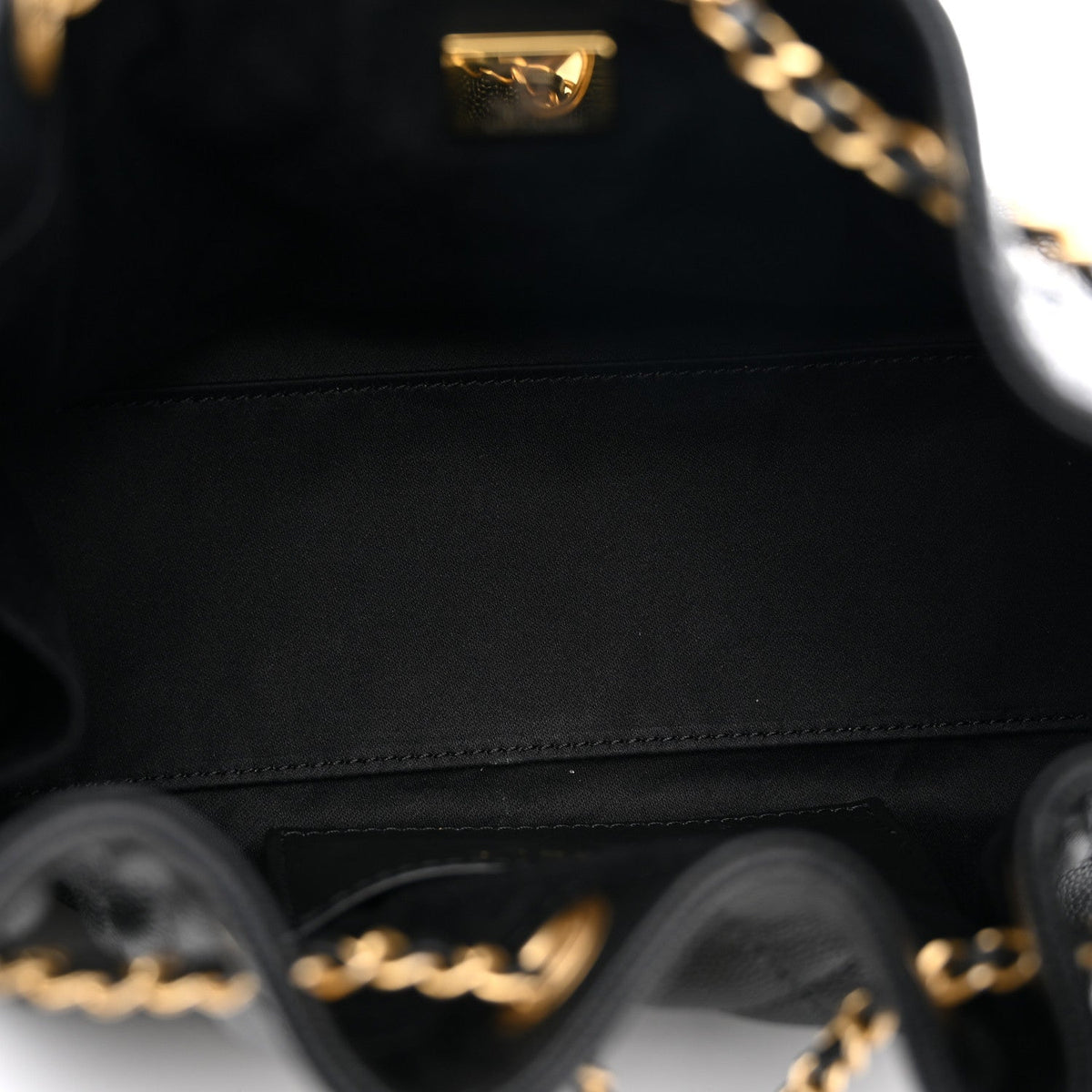 Caviar Quilted Mini Chanel 25 Handbag Black