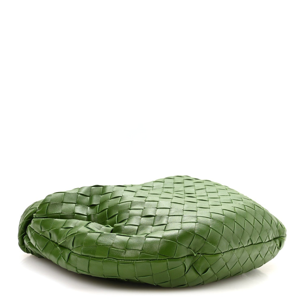 Nappa Intrecciato Teen Jodie Hobo Avocado