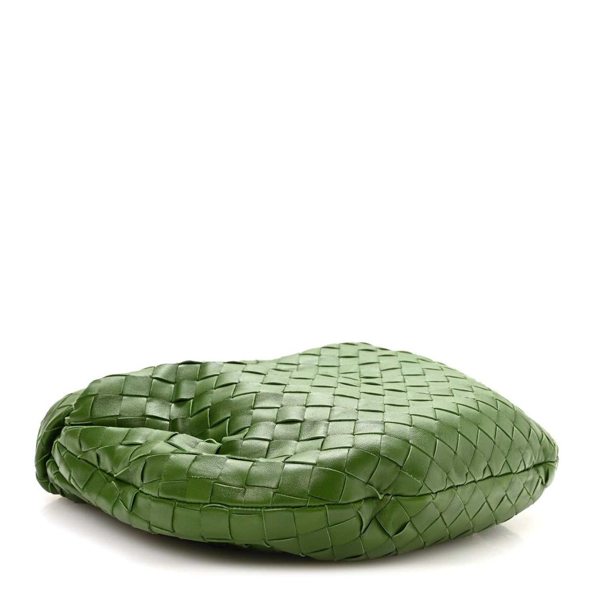 Nappa Intrecciato Teen Jodie Hobo Avocado