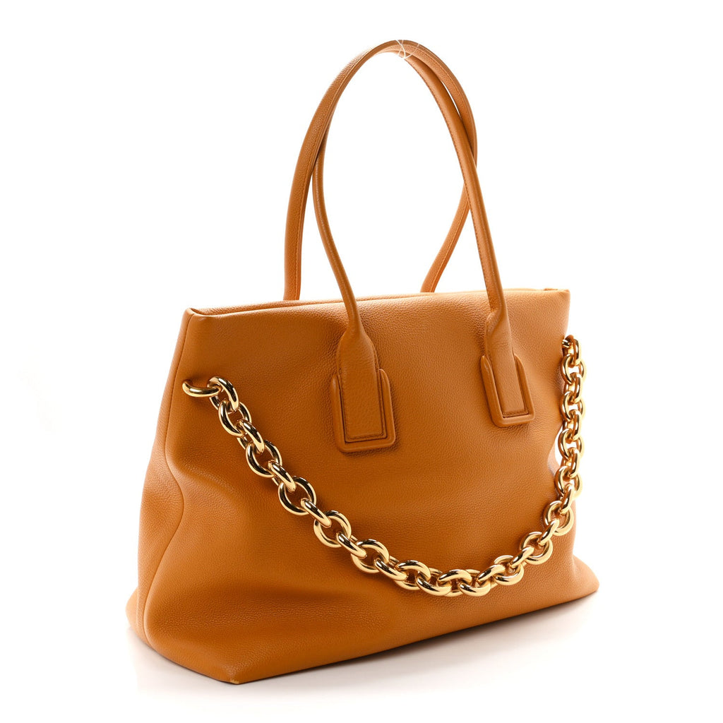 Grained Calfskin Saint Germain Tote Cob