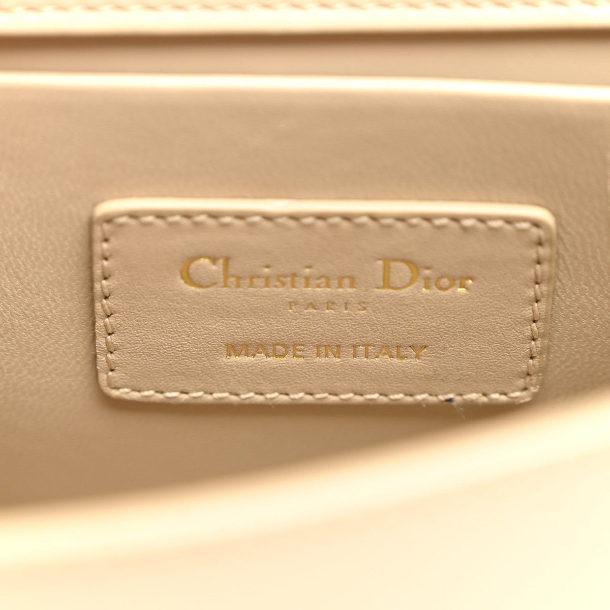 Smooth Calfskin 30 Montaigne Flap Bag Beige