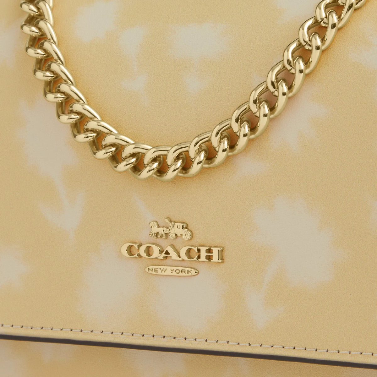 Coach Outlet Mini Klare Crossbody Bag With Floral Print