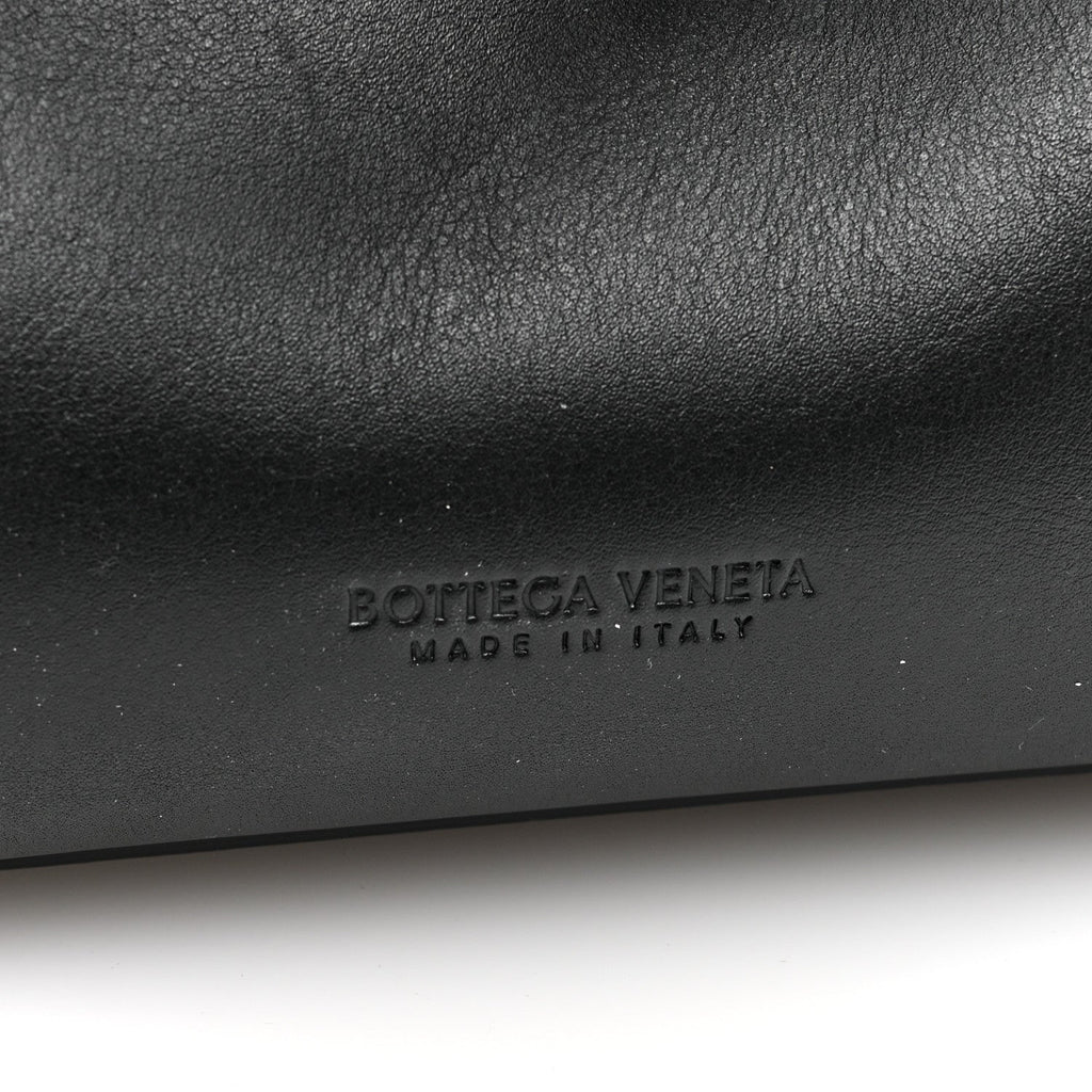 Silky Calfskin Small Ciao Ciao Black