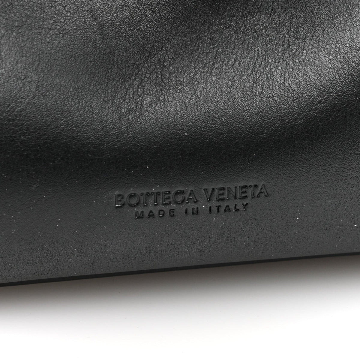 Silky Calfskin Small Ciao Ciao Black