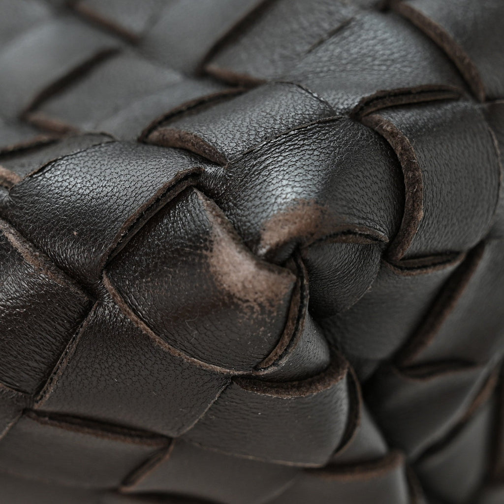 Nappa Intrecciato Small Andiamo Shoulder Bag Fondant