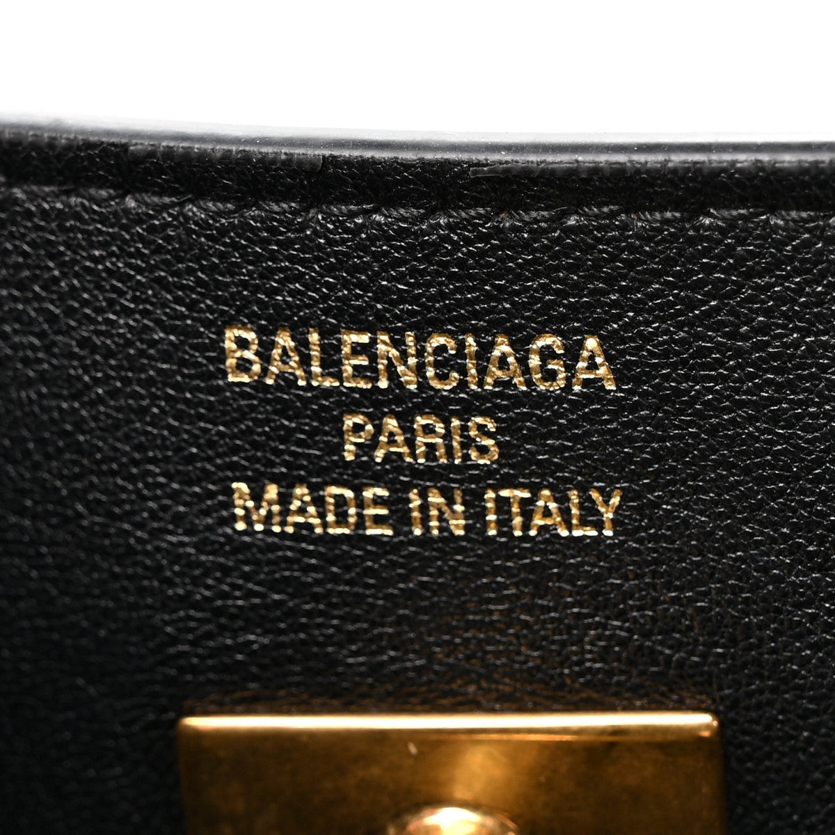 Smooth Calfskin Small Bel Air Hobo Bag Black