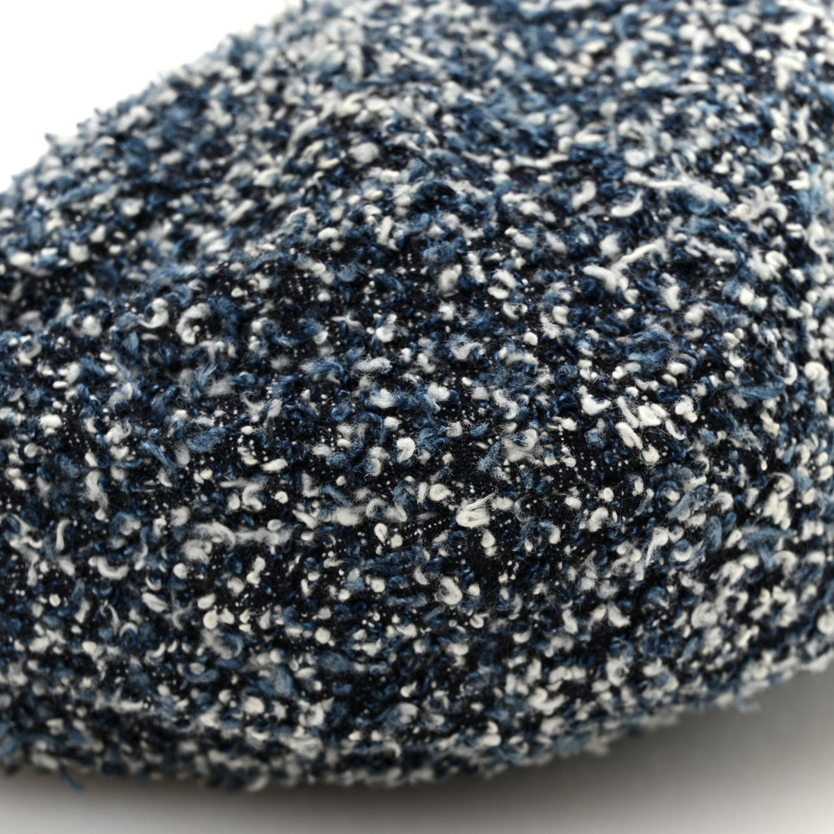Denim Boucle Mini Jodie Indigo Silver