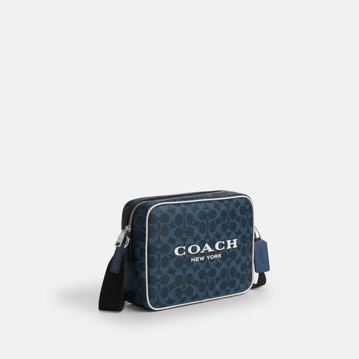 Coach Outlet Colton Crossbody Bag 25 In Signature Canvas With Coach Graphic